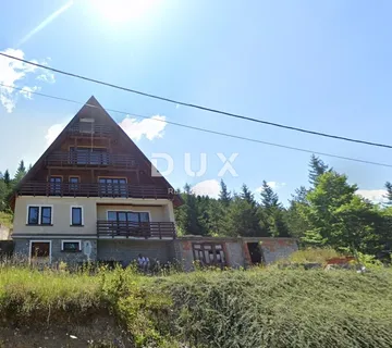 GORSKI KOTAR, RAVNA GORA - Gorska kuća za uživanje ili turistički najam, 6SDB, 380m2