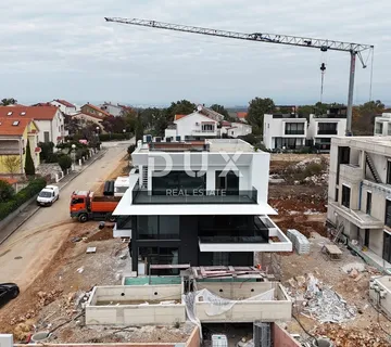 OTOK KRK, NJIVICE - Ekskluzivna novogradnja, penthouse s krovnim bazenom! - Njivice, Omišalj