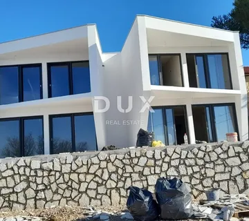 CRIKVENICA, JADRANOVO - Moderna vila, dva stana s bazenima i pogledom na more, 265m2 - Jadranovo, Crikvenica