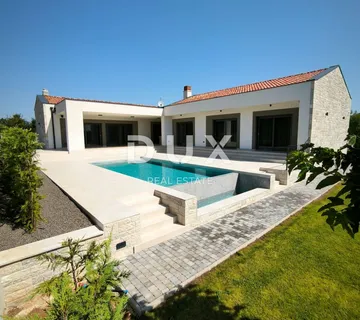 ISTRA, ROVINJ - Moderna prizemna vila okružena prirodom