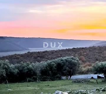 ISTRA, BUJE - Građevinsko zemljište s panoramskim pogledom