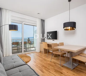 OPATIJA, IČIĆI – moderan stan od 51 m² za dugoročni najam, s bazenom i panoramskim pogledom na more - Ičići, Opatija