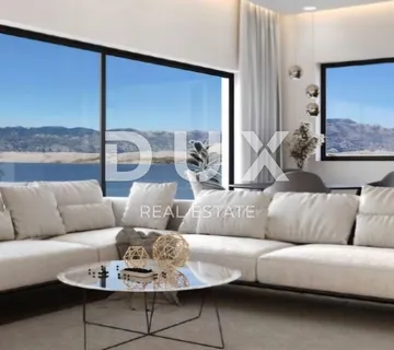 PAG, NOVALJA - apartman u novogradnji blizu mora - Bošana, Pag