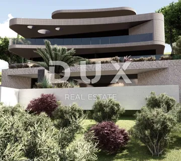 OPATIJA, CENTAR - NOVO - veće investicijsko zemljište za izgradnju 3 zgrade, centar Opatije, pogled