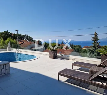 RIJEKA, MARTINKOVAC - Villa s bazenom