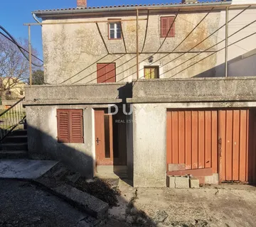 GRAD KRK, VRH - Autentična kamena kuća za obnovu - Vrh, Krk