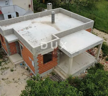 NIN, GRBE – Prizemnica u roh bau fazi - Grbe, Nin