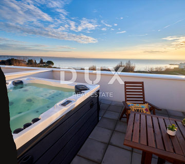 ZADAR, PRIVLAKA - Vila iz snova: bazen, jacuzzi na krovnoj terasi, sauna i predivan pogled na more, 120 m od plaže!  - cover