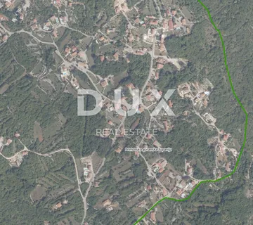 OTOK KRK, KRAS - Građevinsko zemljište 2100m2 - cover