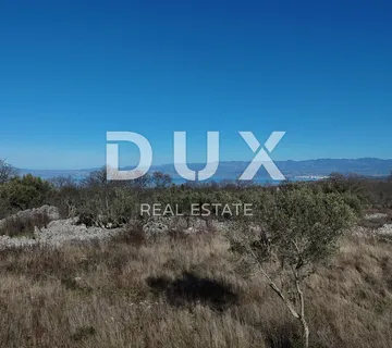 OTOK KRK, SV. ANTON - Građevinsko zemljište, rub zelenog pojasa - cover