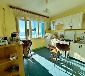 RIJEKA, GORNJA VEŽICA – Jednosobni stan s prekrasnim pogledom na Kvarner! - cover