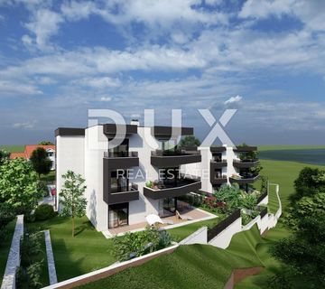 MATULJI, KASTAV, RUBEŠI- građevinsko zemljište 900m2 s zgradom u izgradnji 600m2 sa 3 prostrana stana s panoramskim pogledom na more i podzemom garažom - cover