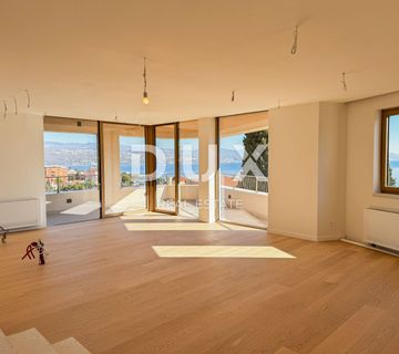 OPATIJA, CENTAR – luksuzan penthouse u centru Opatije, privatna pozicija i krovni bazen, samo 200m od mora - cover