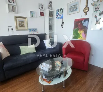 RIJEKA, KOZALA - 3s + db, tri balkona, pogled more - cover