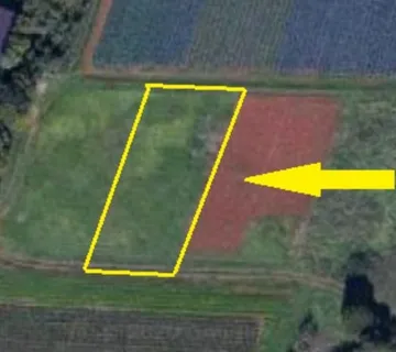 ISTRA, ŠIŠAN Građevinsko zemljište 780 m2 + poljoprivredno 470 m2 - BLIZINA MORA!! - cover