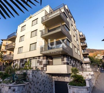 OPATIJA, CENTAR - novogradnja, veći stan u centru Opatije s krovnom terasom i panoramskim pogledom na more, garaža, terasa  - cover