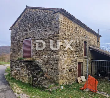 ISTRA, CEROVLJE - Samostojeća kamena zgrada