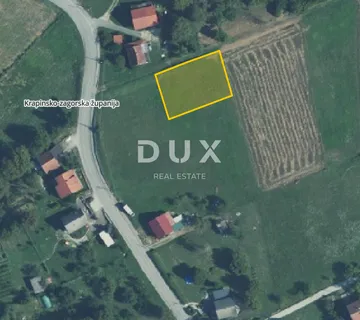 HRVATSKO ZAGORJE, PREGRADA - Građevinsko zemljište 800 m²