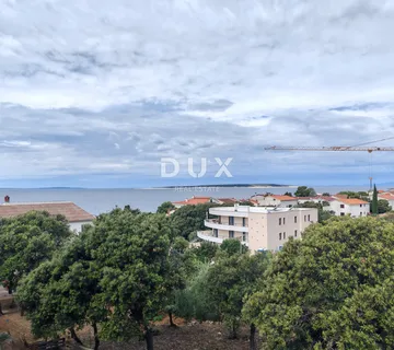 PAG, MANDRE - Moderna novogradnja 80 metara od plaže! S8 - Mandre, Kolan