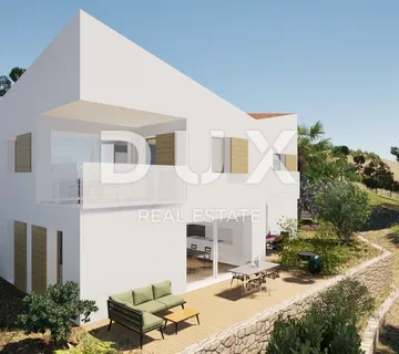 OTOK CRES, CRES - Moderan 3S+DB stan na rubu zelenog pojasa, NOVOGRADNJA!