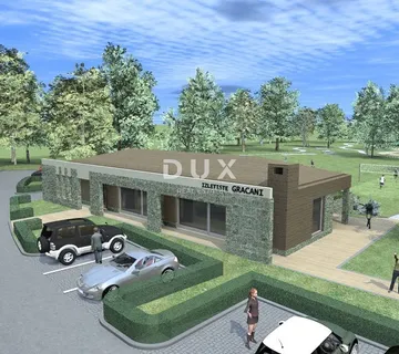 ZAGREB, GRAČANI - Investicijska prilika: Rekreacijski centar s građevinskom dozvolom i početkom gradnje - cover