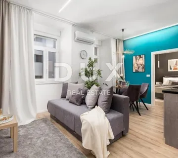RIJEKA, CENTAR - Uhodani posao tri moderna apartmana 1S+DB s vlastitim balkonima
