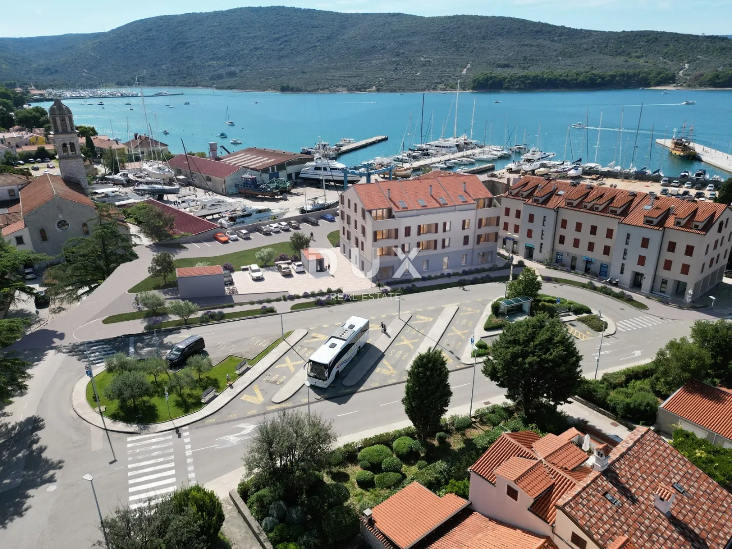 OTOK CRES, GRAD CRES - vrhunska novogradnja na top lokaciji strogi centar 50m od mora - cover