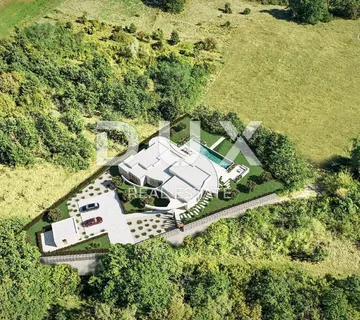 ISTRA, ŽMINJ - Luksuzno utočište s potpunom privatnošću smješteno na 1.4 ha zemljišta