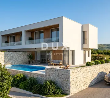 Crikvenica, kuća, 109 m2, bazen, pogled na more