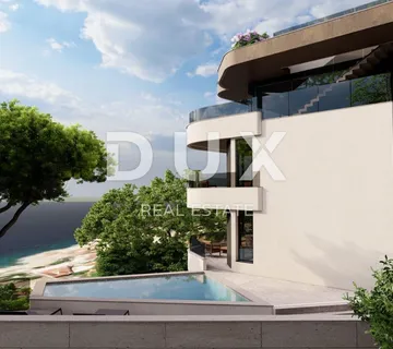 OPATIJA, CENTAR - moderan stan u luksuznoj novogradnji, s prekrasnim pogledom na more i garažom - cover