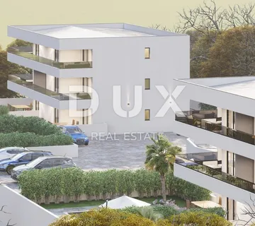 OTOK KRK, MALINSKA - Novogradnja, apartman dvosobni s dnevnim boravkom - cover