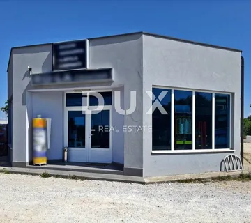 ISTRA, LABIN - Poslovna zgrada na frekventnoj lokaciji - cover