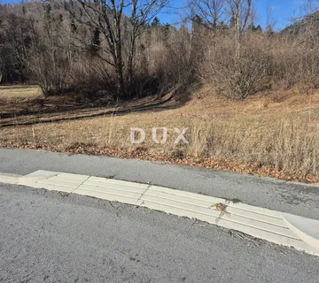GORSKI KOTAR, FUŽINE - građevinsko zemljište 1552 m2 s razvojnim potencijalom! - cover
