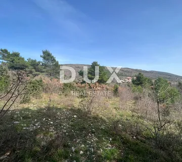 ISTRA,LABIN(OKOLICA) - Građevinsko zemljište s projektom na osami - cover