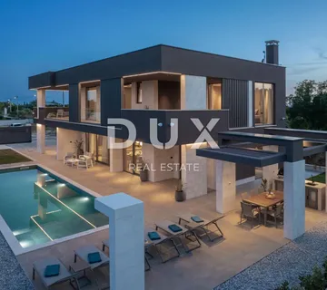 ISTRA, KRNICA - Veličanstvena novoizgrađena vila s pogledom na more - cover