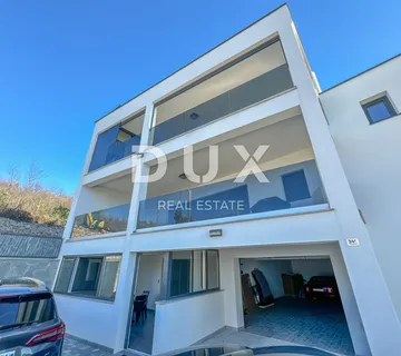 CRIKVENICA, DRAMALJ- Penthouse + stan u novogradnji blizu mora s pogledom, garažom - Dramalj, Crikvenica