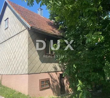 GORSKI KOTAR, SKRAD - kuća u manjem selu