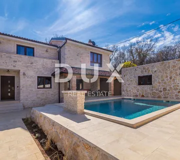 OTOK KRK, SOLINE (okolica) - Kamena vila s bazenom - Dobrinj