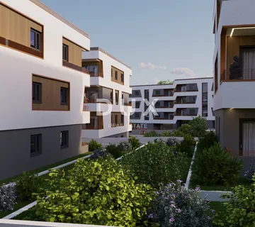 ISTRA, POREČ - Suvremeni stan 2S+DB u novom projektu, blizu mora, mogućnost finaciranja kreditom