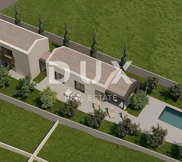 ISTRA, SV. LOVREČ - Zemljište s pravomoćnom građevinskom dozvolom i plaćenim komunalijama - Sveti Lovreč Pazenatički