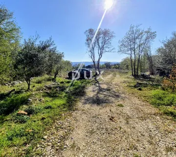 OTOK KRK, LINARDIĆI - poljoprivredno zemljište 4812 m2, snižena cijena! - Linardići, Krk