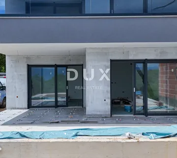 OTOK KRK, VRBNIK - Stan u prizemlju s bazenom