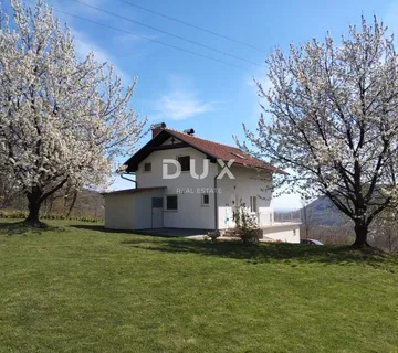 JASTREBARSKO, ŽUMBERAK - predivna kuća u srcu prirode - Gornji Oštrc, Žumberak