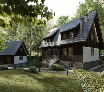 Lika, Plitvička Jezera, kuća, 400 m2, wellness, kino