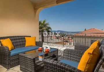 CRIKVENICA, SELCE - trosoban stan s pogledom na more - Selce, Crikvenica