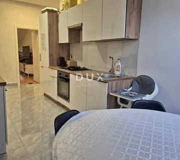 RIJEKA, ŠIRI CENTAR – 3S+DB novoadaptiran stan 105 m²