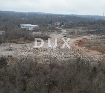 MATULJI, PERMANI - Građevinsko zemljište 14000m2 u radnoj zoni za skladišta / hale, M ZONA - cover