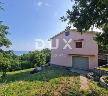 OPATIJA, VEPRINAC - obiteljska vila, s pogledom na more - cover