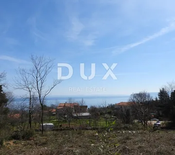 OPATIJA, LOVRAN - građevinski teren 984m2 sa građevinskom dozvolom za obiteljsku kuću sa bazenom / stambenu zgradu - stanove - cover