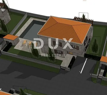 ISTRA, BARBAN - Građevinski tereni s vodom i strujom i građevinskom dozvolom! PRIČA ZA IZGRADNJU KOMPLEKSA VILA! - cover